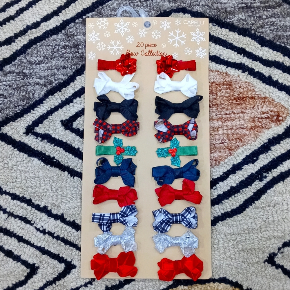 Baby hair bows